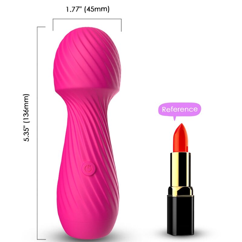 Armony - Dazzle Massager & Vibrator Klein Fuchsia