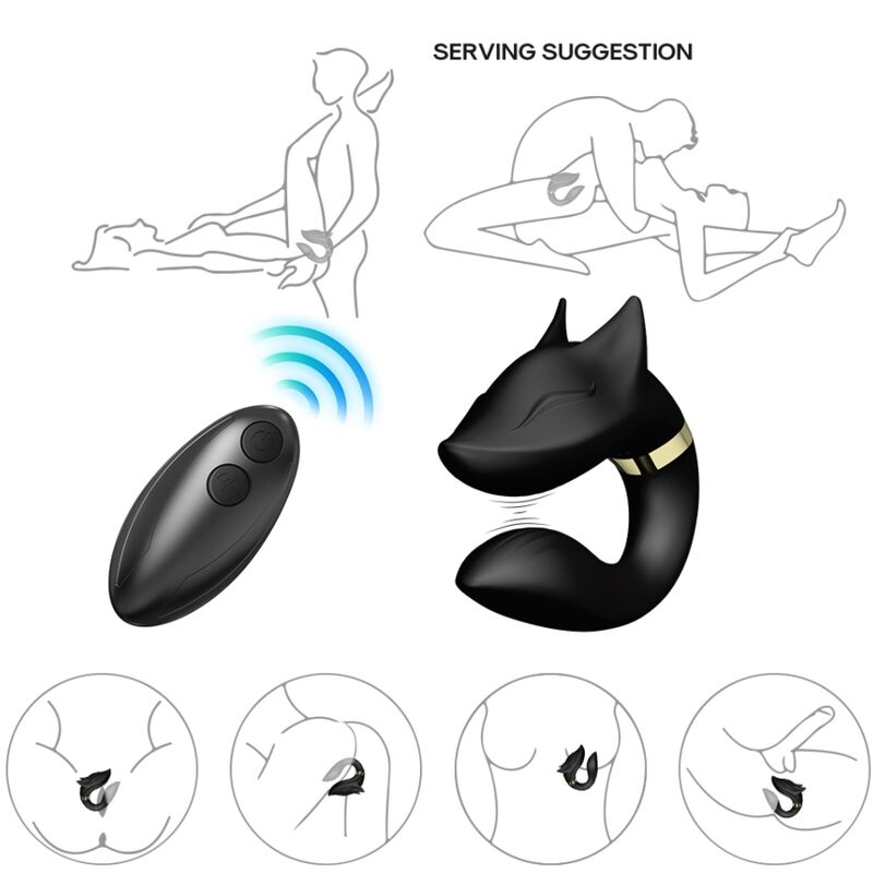 ARMONY - FOX VIBRATOR FÜR PAARE MIT FERNBEDIENUNG