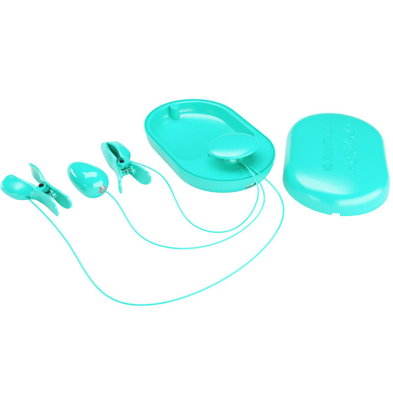 Pretty Love - Surprise Box blaue Elektrostimulationspinzette