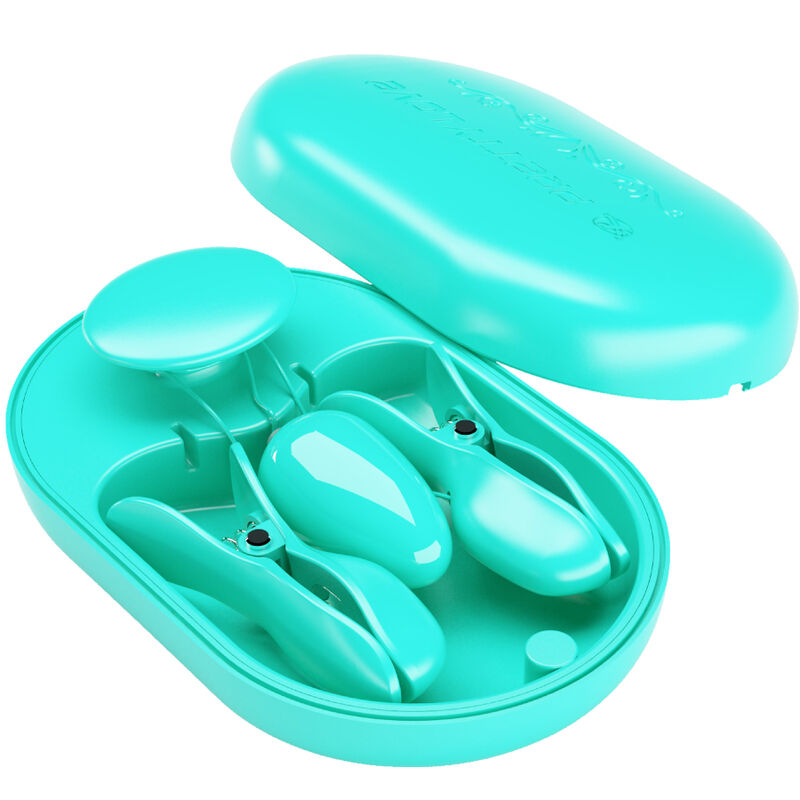 Pretty Love - Surprise Box blaue Elektrostimulationspinzette