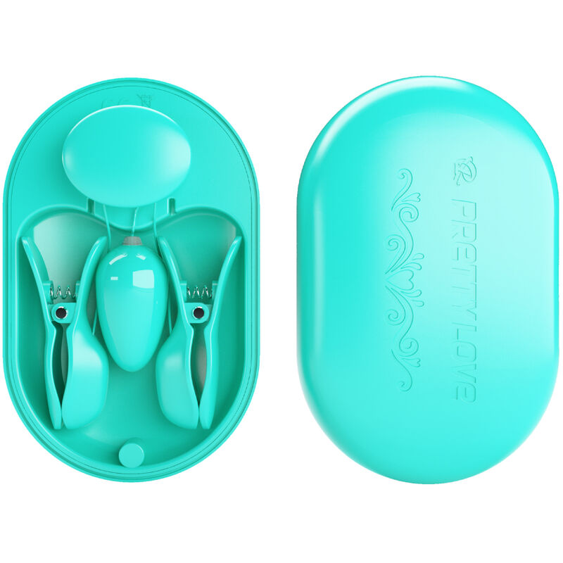 Pretty Love - Surprise Box blaue Elektrostimulationspinzette
