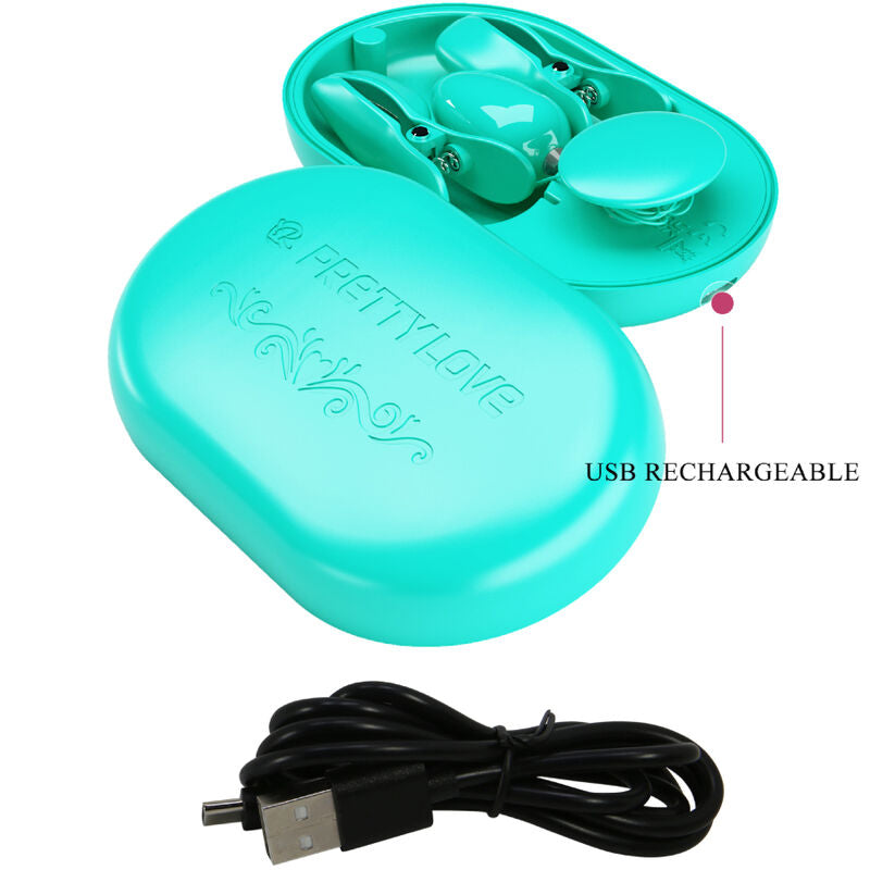 Pretty Love - Surprise Box blaue Elektrostimulationspinzette