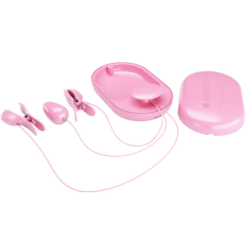 Pretty Love - Überraschungsbox Rosa Elektrostimulationspinzette
