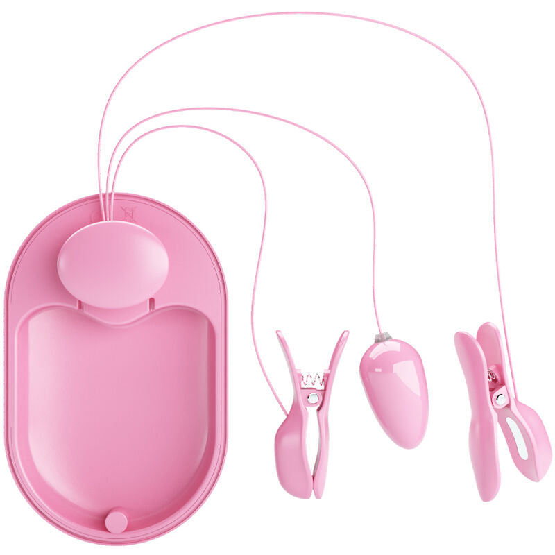 Pretty Love - Surprise Box Pink Electro-Stimulation Tweezers