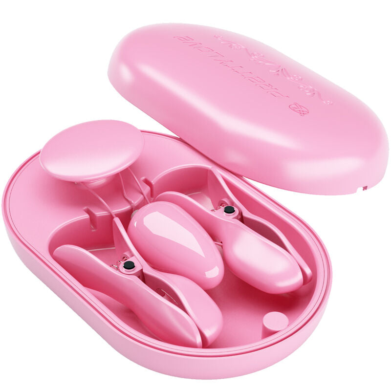 Pretty Love - Surprise Box Pink Electro-Stimulation Tweezers
