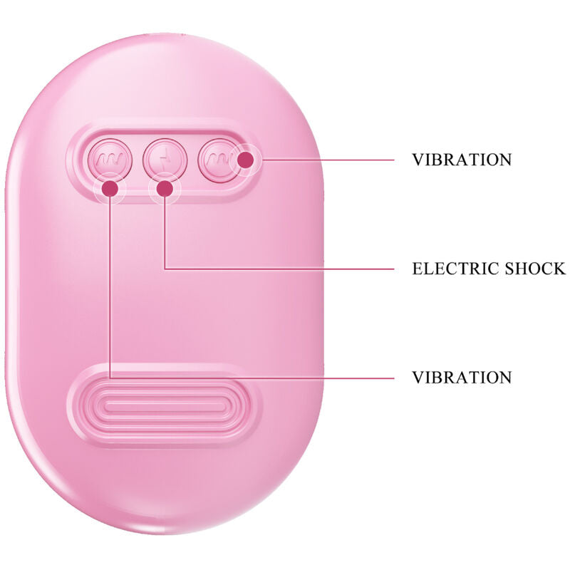 Pretty Love - Überraschungsbox Rosa Elektrostimulationspinzette
