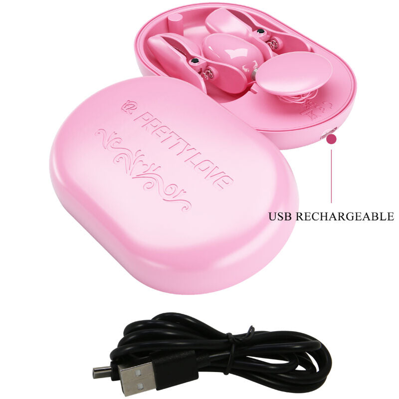 Pretty Love - Surprise Box Pink Electro-Stimulation Tweezers