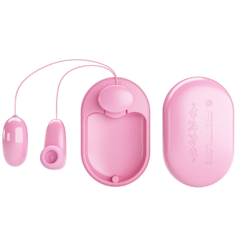 Pretty Love - Magic Box Vibration Ball & Pink Stimulator