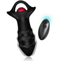 Armony - Kylin Fingervibrator & Analplug Fernbedienung Schwarz