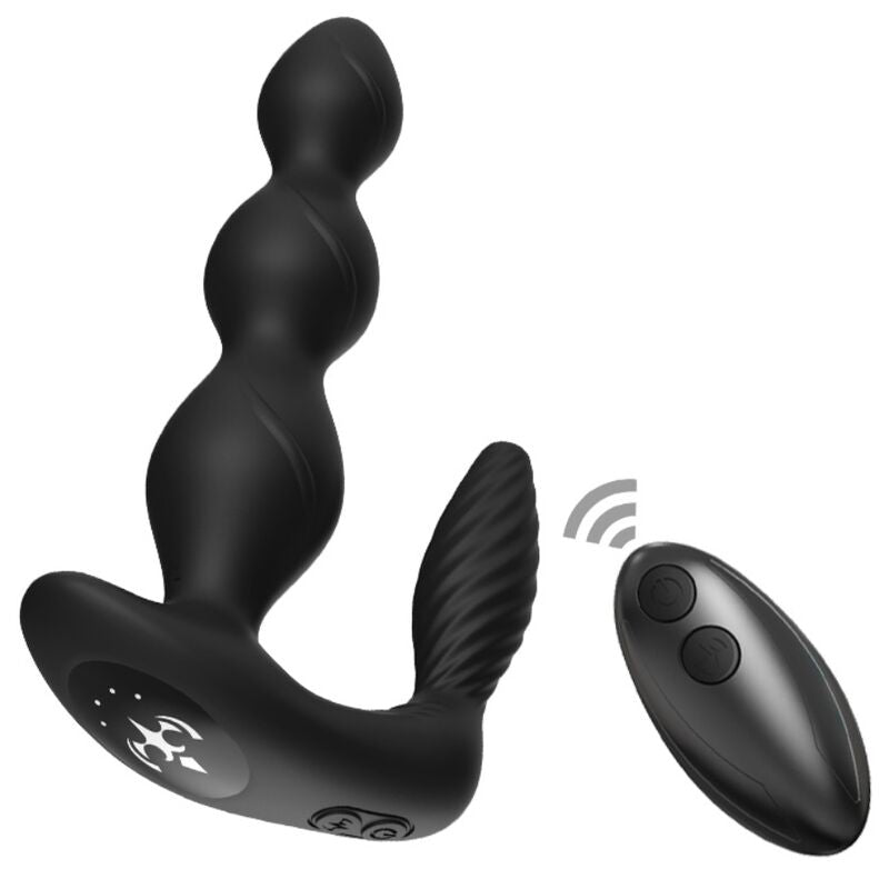 Armony - Manfun Vibrator & Stimulator Anal Plug Fernbedienung Schwarz