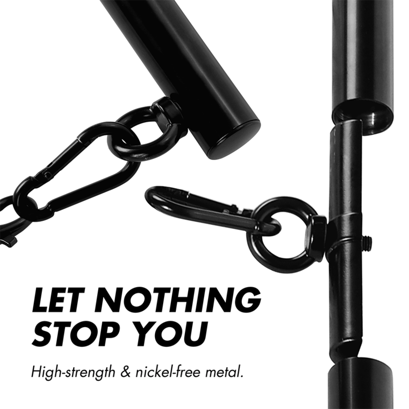 Fetisch Submissive Bondage - Verstellbare Trennstange 4 Stück