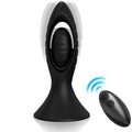 Armony - Vibrator & Analplug Silikon Schwarz