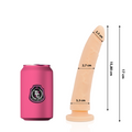 Delta Club - Toys Dildo Natãœrliches Medizinisches Silikon 17 Cm -O- 3 Cm