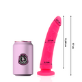 Delta Club - Toys Rosa Dildo Medizinisches Silikon 17 Cm -O- 3 Cm
