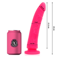 Delta Club - Toys Rosa Dildo Medizinisches Silikon 23 Cm -O- 4.5 Cm