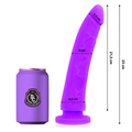 Delta Club - Toys Lila Dildo Medizinisches Silikon 23 Cm -O- 4.5 Cm