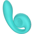 SNAIL VIBE - GIZI DUAL STIMULATOR TÜRKIS