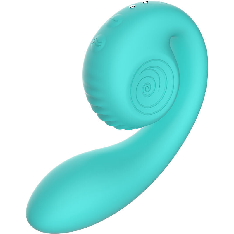 Snail Vibe - Gizi Dual Stimulator Turquoise