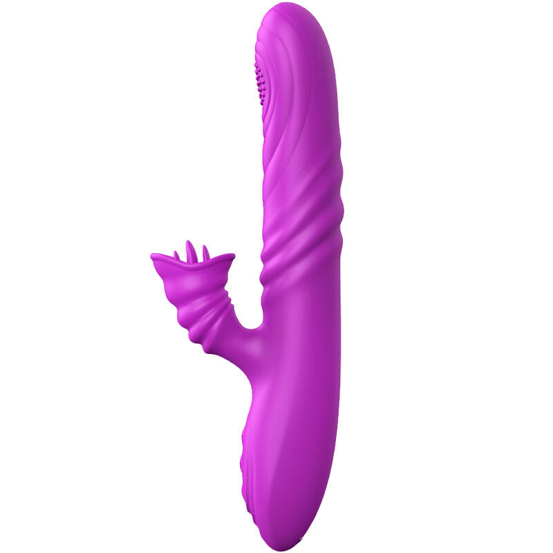 Armony - Angelia Multifunktionsvibrator Mit Stimulierendem Zungenvioletten Wrmeeffekt