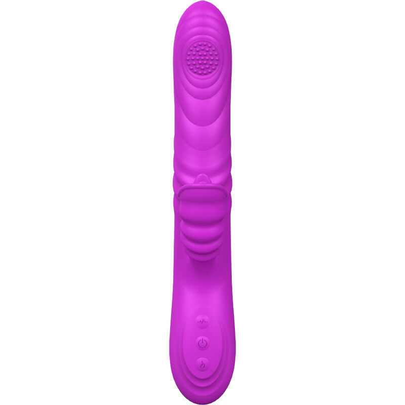 Armony - Angelia Multifunktionsvibrator Mit Stimulierendem Zungenvioletten Wrmeeffekt