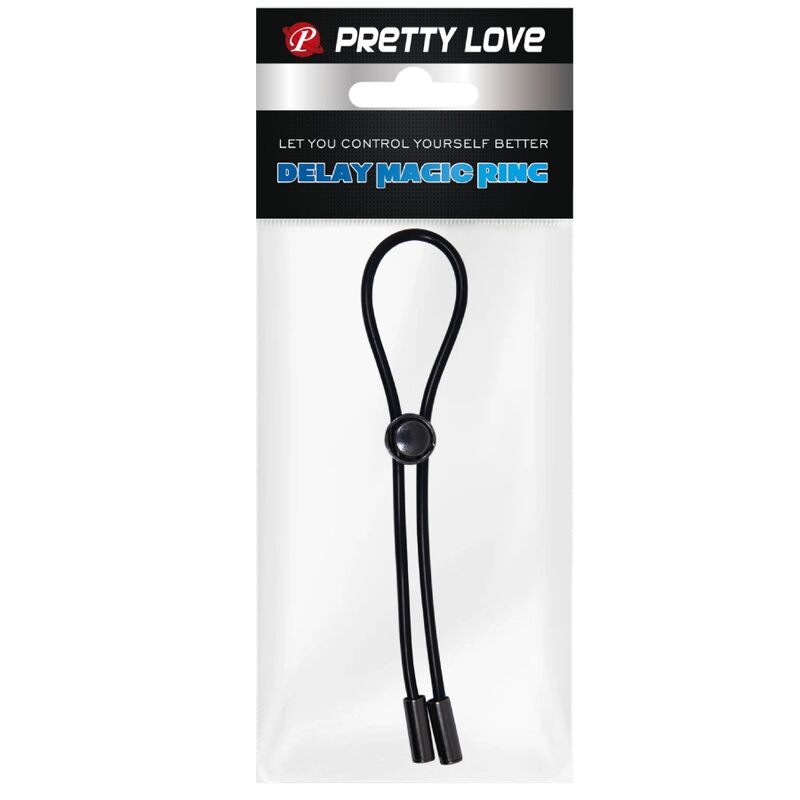 Pretty Love - Cord Penis Ring and Scrotal Loop