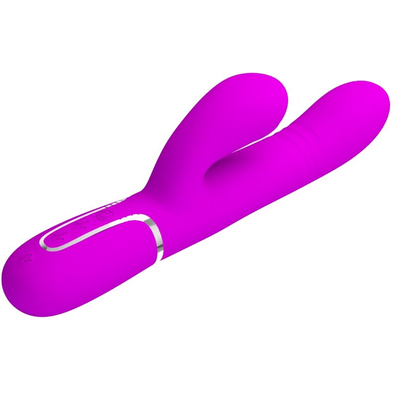 Pretty Love - Multifunctional G-Spot Vibrator Fuchsia