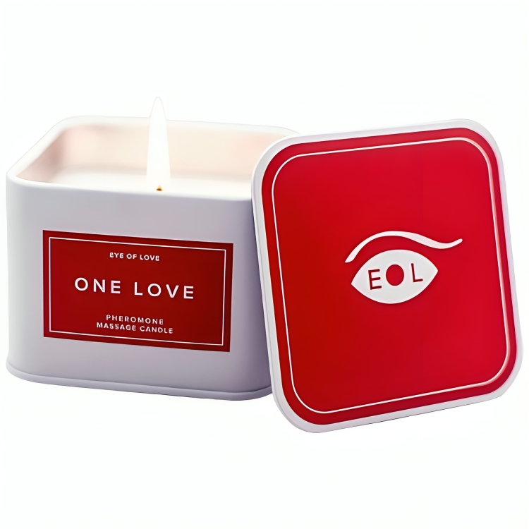 Eye Of Love - Eine Liebe Massagekerze Fãœr Frauen 150 Ml