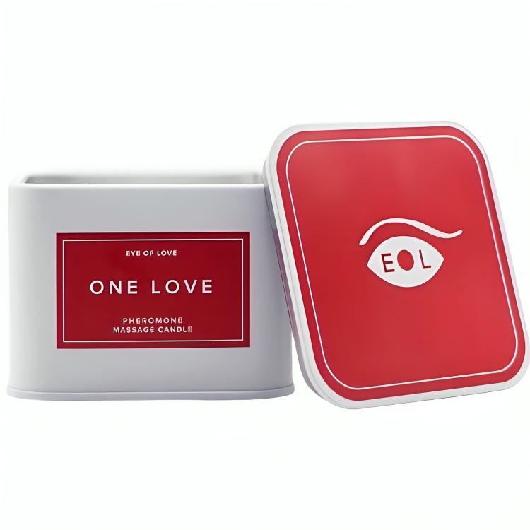 Eye Of Love - Eine Liebe Massagekerze Fãœr Frauen 150 Ml