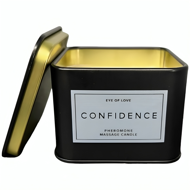 Eye Of Love - Confidence Massagekerze Fãœr Mã„Nner 150 Ml