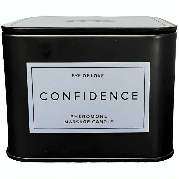 Eye Of Love - Confidence Massagekerze Fãœr Mã„Nner 150 Ml