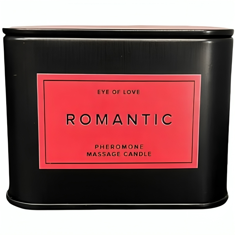 Eye Of Love - Romantische Massagekerze Fãœr Mã„Nner 150 Ml
