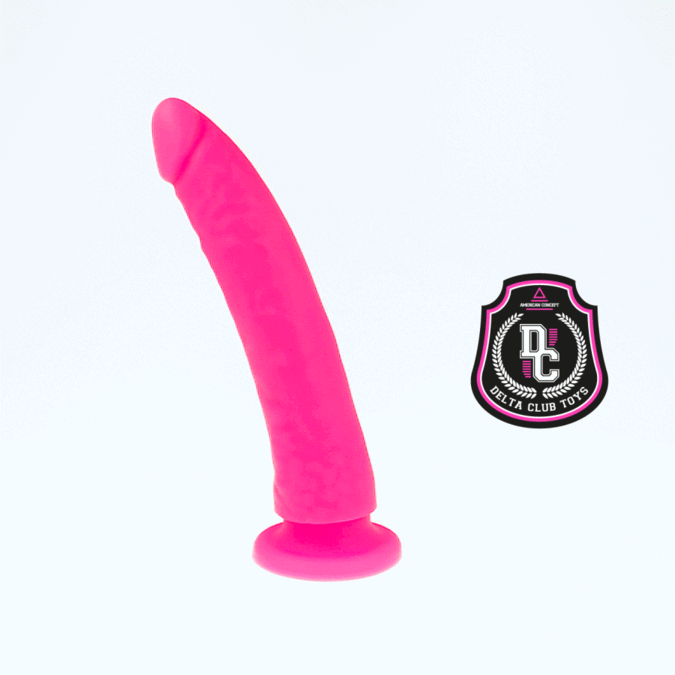 Delta Club - Toys Rosa Dildo Medizinisches Silikon 17 Cm -O- 3 Cm