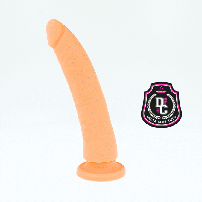 Delta Club - Toys Natãœrlicher Dildo Medizinisches Silikon 20 Cm -O- 4 Cm