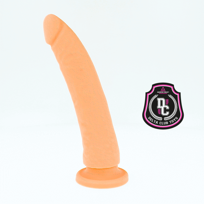 Delta Club - Toys Natãœrlicher Dildo Aus Medizinischem Silikon 23 Cm -O- 4.5 Cm