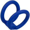 Calexotics - Admiral Dual Cock Cage Blau