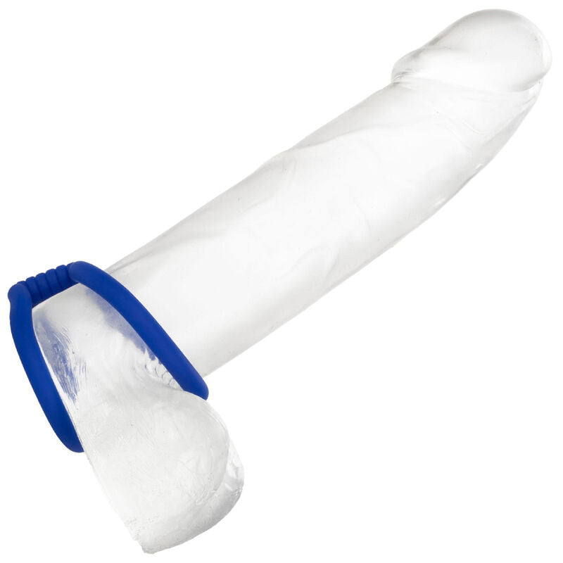 Calexotics - Admiral Dual Cock Cage Blau