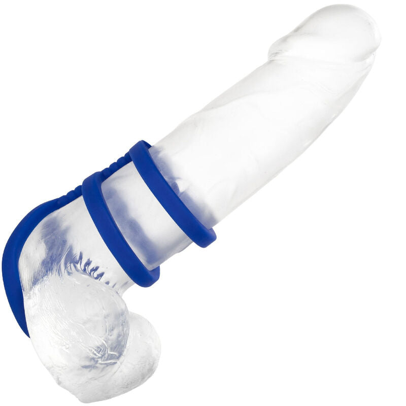 Calexotics - Admiral Dreifach-Cock-Cage Blau