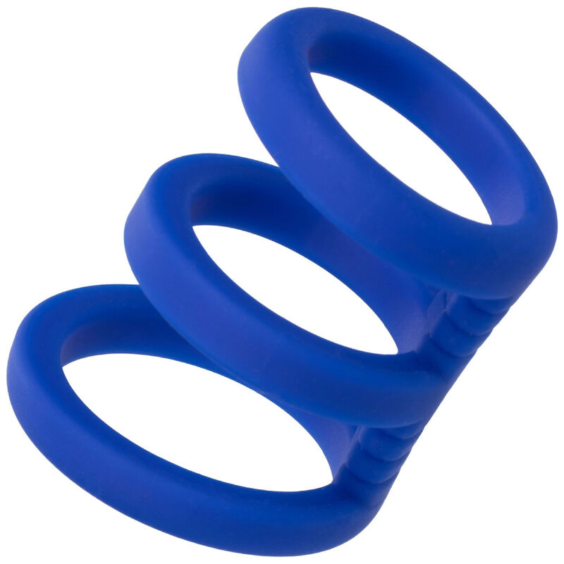 Calexotics - Admiral Dreifach-Cock-Cage Blau