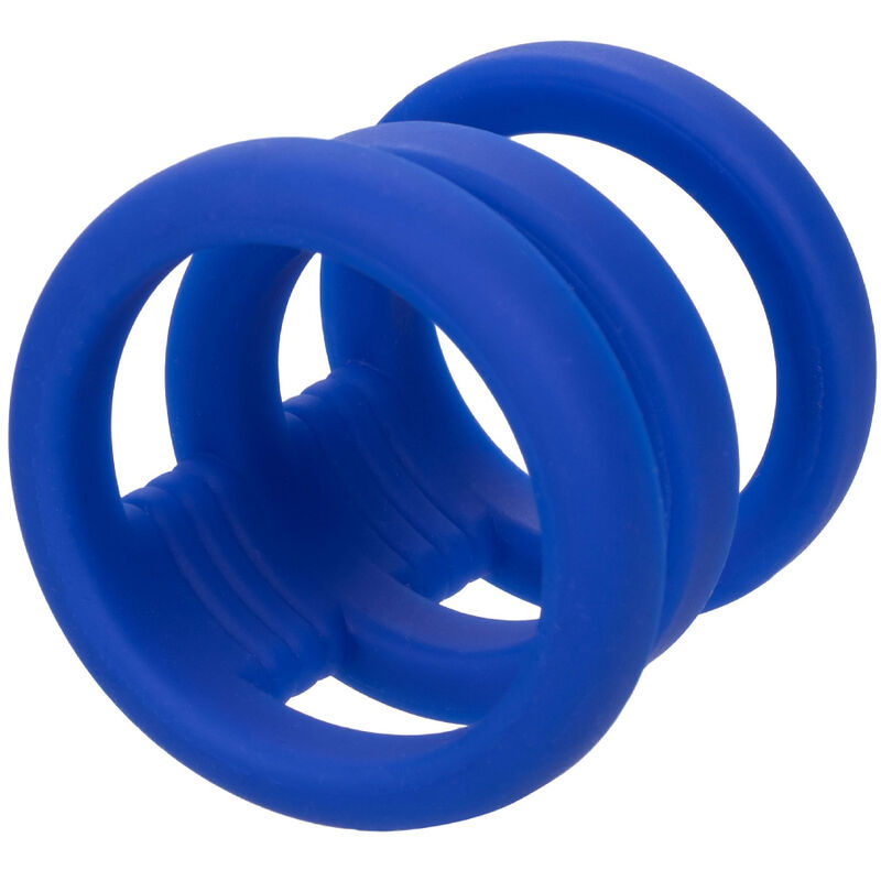 Calexotics - Admiral Dreifach-Cock-Cage Blau