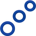 Calexotics - Admiral Cock Ring Set Blau