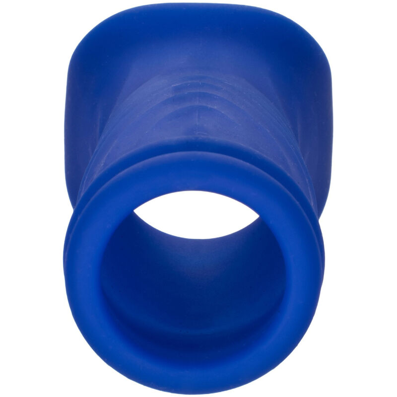 Calexotics - Admiral Wave Penis Sleeve Liquid Silicone Blue