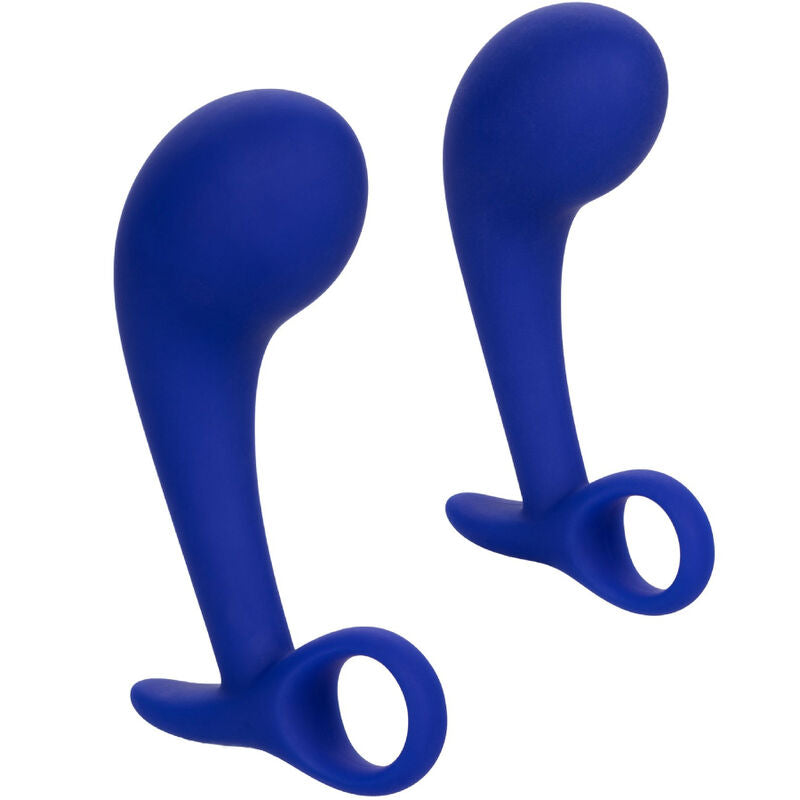 Calexotics - Admiral Set 2 Analplug Blau