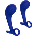 Calexotics - Admiral Set 2 Analplug Blau