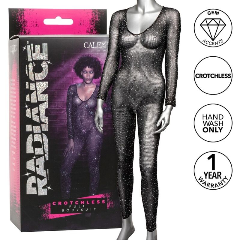 Calexotics - Radiance Full Body Crotchless, Rhine