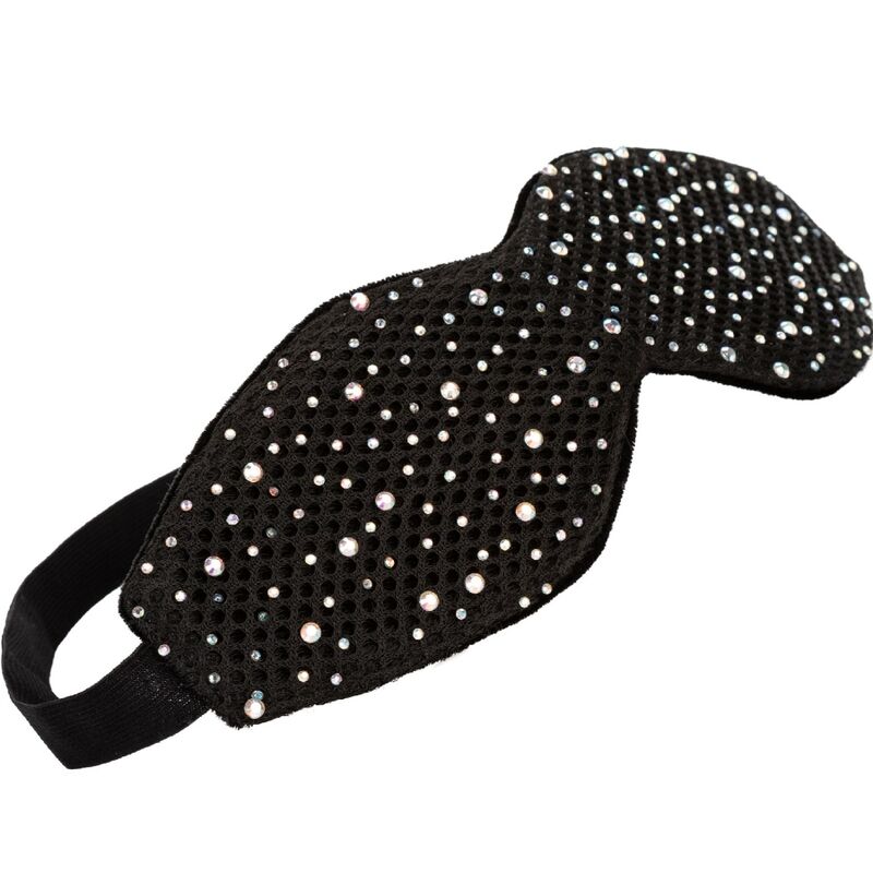 Calexotics - Radiance Blackout Rhinestone Eye Mask