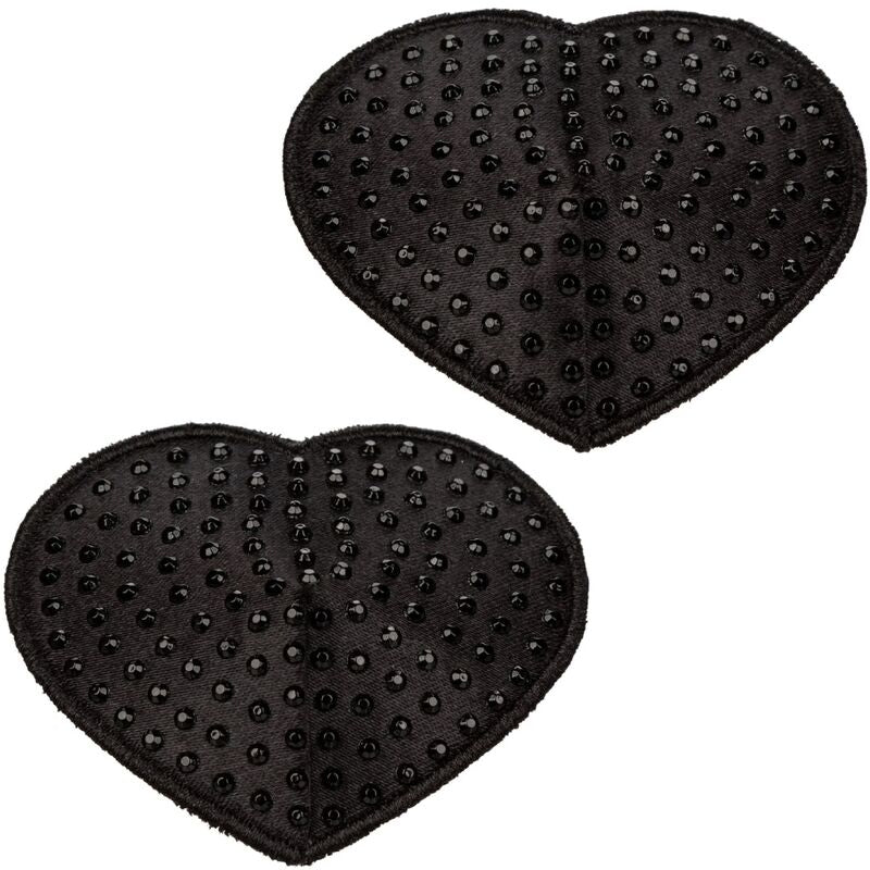 Calexotics - Radiance Heart-Shaped Jewel Nipple Covers
