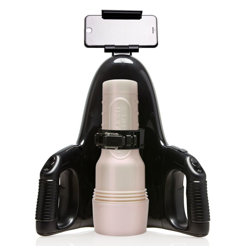 Fleshlight - Go Masturbador Torque Ice + Universal Launch + Schmiermittel In Aqua-Qualität 50 Ml