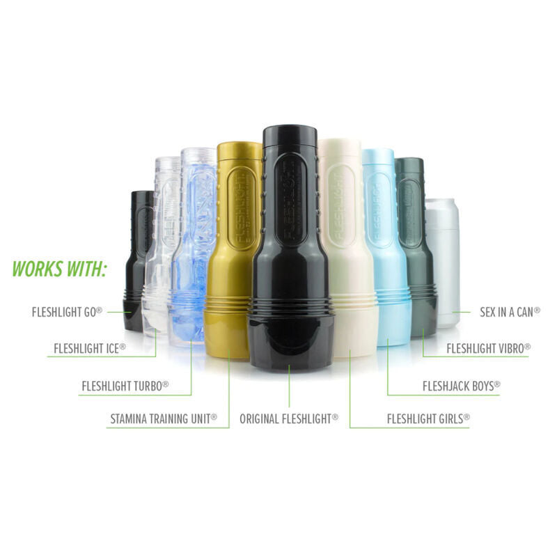 Fleshlight - Mia Malkova Boss Level + Universal Launch + Schmiermittel In Aqua-Qualität 50 Ml