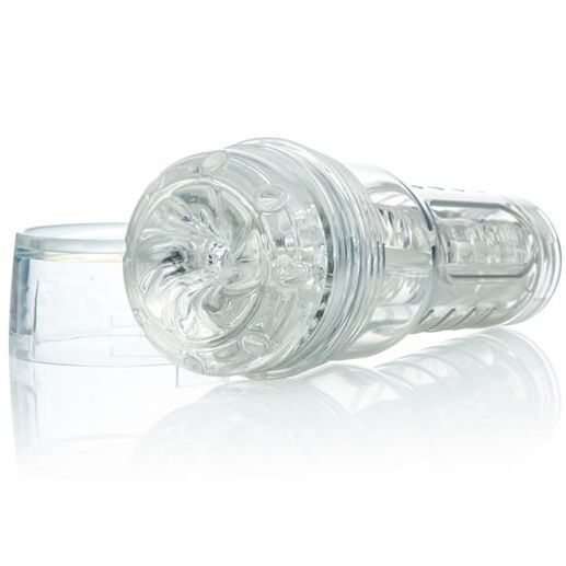 Fleshlight - Go Masturbador Torque Ice + Universal Launch + Schmiermittel In Aqua-Qualität 50 Ml