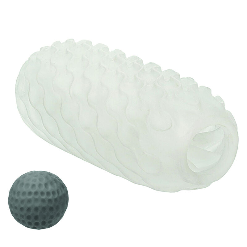 Calexotics - Boundless Reversible Squishy Ball Stroke Gelb